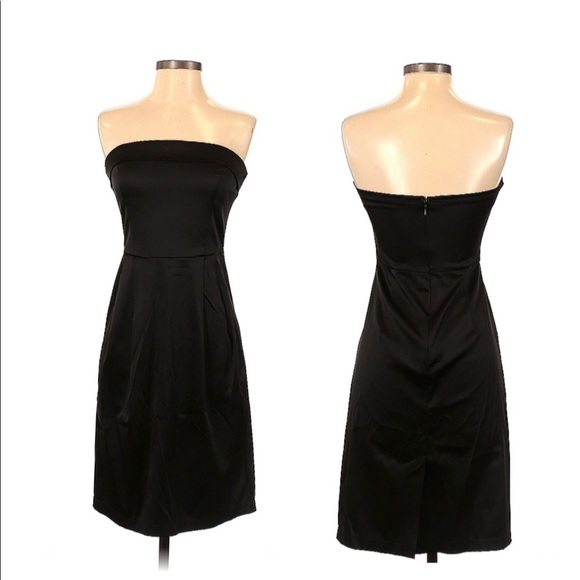 Forever 21 Dresses & Skirts - FOREVER 21 | Strapless Black Dress Size S - NWT